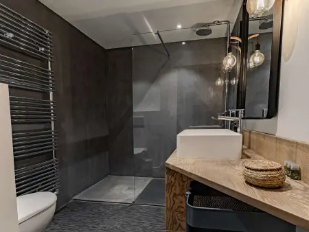 Loft lumineux avec parking - 4 pers., Appartement 4 personnes à La Plagne 1800 - Photo 14
