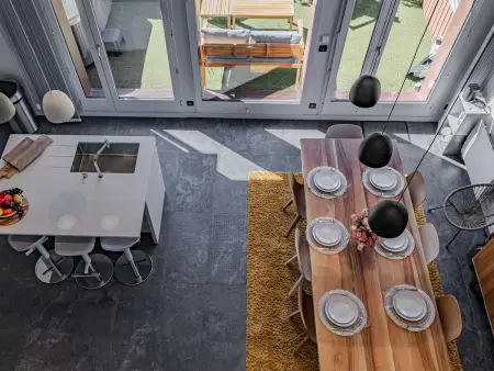 Appartement Ã©lÃ©gant - 8 pers. vue panoramique - Photo 6