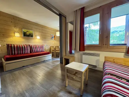 Studio cosy proche pistes - 4 pers., Appartement 4 personnes à La Plagne 1800 - Photo 1