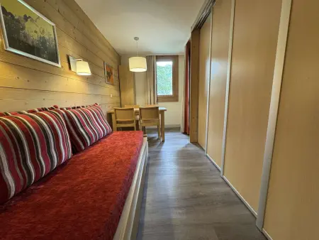 Studio cosy proche pistes - 4 pers., Appartement 4 personnes à La Plagne 1800 - Photo 3