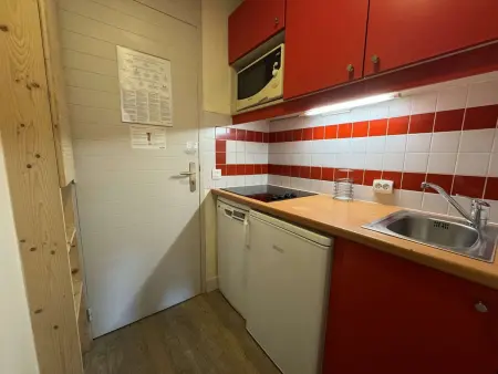 Studio cosy proche pistes - 4 pers., Appartement 4 personnes à La Plagne 1800 - Photo 4
