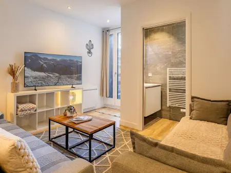 Appartement pratique Plagne 1800 - 6 pers., Appartement 6 personnes à La Plagne 1800 - Photo 11