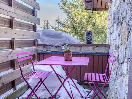 Appartement pratique Plagne 1800 - 6 pers., Appartement 6 personnes à La Plagne 1800 - Photo 12