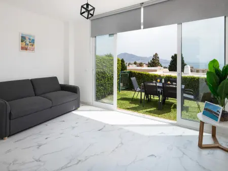 Confortable appartement vue mer - 5 pers., Appartement 5 personnes à Mijas Costa - Photo 11