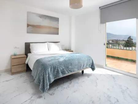 Confortable appartement vue mer - 5 pers., Appartement 5 personnes à Mijas Costa - Photo 19