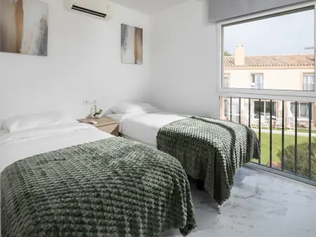 Confortable appartement vue mer - 5 pers., Appartement 5 personnes à Mijas Costa - Photo 22