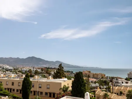 Confortable appartement vue mer - 5 pers., Appartement 5 personnes à Mijas Costa - Photo 25