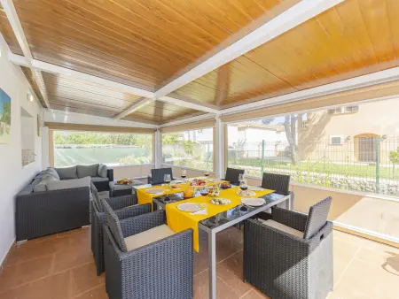 Maison mitoyenne avec piscine et clim - 6 pers., Gite 6 personnes à Alcúdia - Photo 1