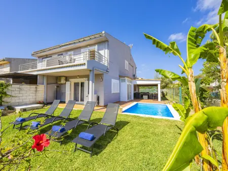 Maison mitoyenne avec piscine et clim - 6 pers., Gite 6 personnes à Alcúdia - Photo 2