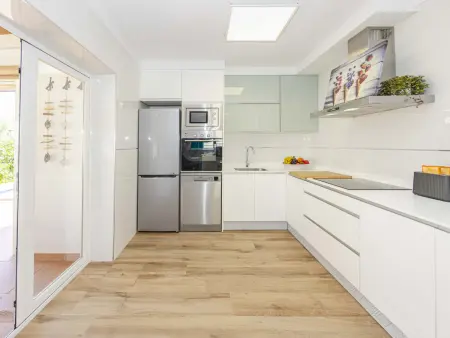 Maison mitoyenne avec piscine et clim - 6 pers., Gite 6 personnes à Alcúdia - Photo 3