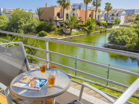 Maison mitoyenne avec piscine et clim - 6 pers., Gite 6 personnes à Alcúdia - Photo 4