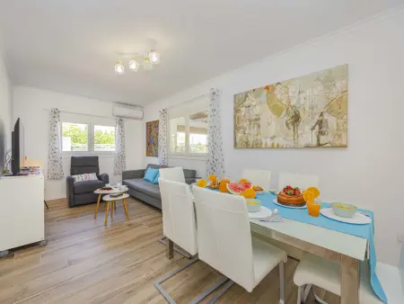 Maison mitoyenne avec piscine et clim - 6 pers., Gite 6 personnes à Alcúdia - Photo 5