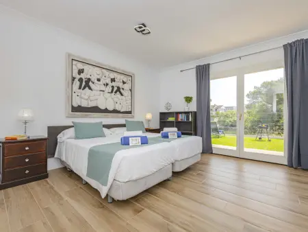 Maison mitoyenne avec piscine et clim - 6 pers., Gite 6 personnes à Alcúdia - Photo 7