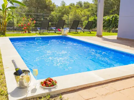Maison mitoyenne avec piscine et clim - 6 pers., Gite 6 personnes à Alcúdia - Photo 8