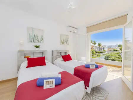 Maison mitoyenne avec piscine et clim - 6 pers., Gite 6 personnes à Alcúdia - Photo 9
