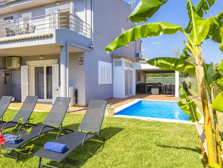 Maison mitoyenne avec piscine et clim - 6 pers., Gite 6 personnes à Alcúdia - Photo 11