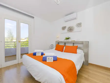 Maison mitoyenne avec piscine et clim - 6 pers., Gite 6 personnes à Alcúdia - Photo 12