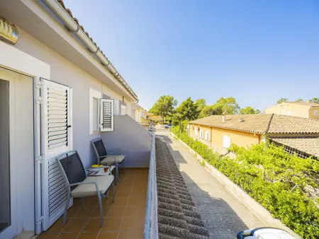 Maison mitoyenne avec piscine et clim - 6 pers., Gite 6 personnes à Alcúdia - Photo 14