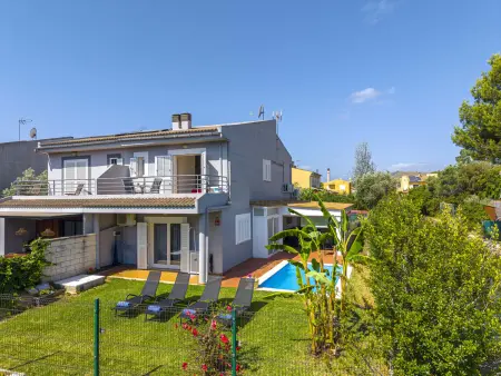 Maison mitoyenne avec piscine et clim - 6 pers., Gite 6 personnes à Alcúdia - Photo 17