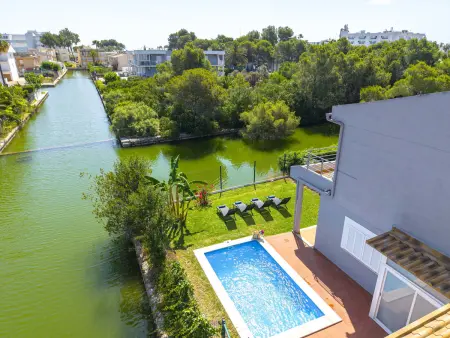 Maison mitoyenne avec piscine et clim - 6 pers., Gite 6 personnes à Alcúdia - Photo 19