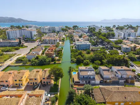 Maison mitoyenne avec piscine et clim - 6 pers., Gite 6 personnes à Alcúdia - Photo 21
