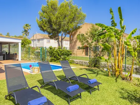 Maison mitoyenne avec piscine et clim - 6 pers., Gite 6 personnes à Alcúdia - Photo 22