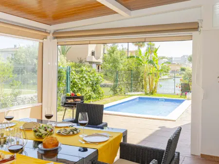 Maison mitoyenne avec piscine et clim - 6 pers., Gite 6 personnes à Alcúdia - Photo 23