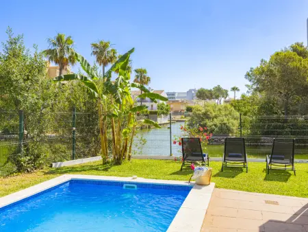 Maison mitoyenne avec piscine et clim - 6 pers., Gite 6 personnes à Alcúdia - Photo 24