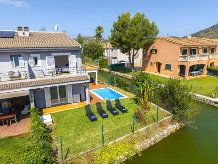 Maison mitoyenne avec piscine et clim - 6 pers., Gite 6 personnes à Alcúdia - Photo 25