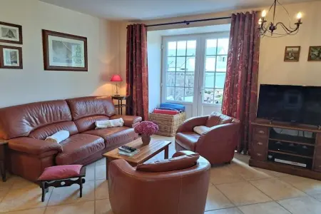 Maison de vacances près de la mer, Maison en pierre en Bretagne, au bord de la mer - Photo 2