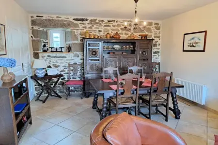 Maison de vacances près de la mer, Maison en pierre en Bretagne, au bord de la mer - Photo 4