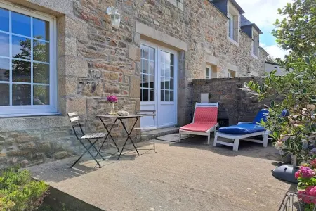 Maison de vacances près de la mer, Maison en pierre en Bretagne, au bord de la mer - Photo 7