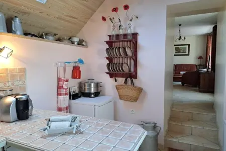 Maison de vacances près de la mer, Maison en pierre en Bretagne, au bord de la mer - Photo 12