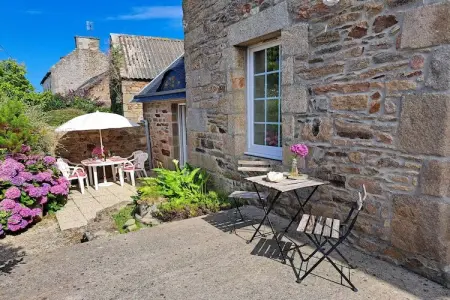 Maison de vacances près de la mer, Maison en pierre en Bretagne, au bord de la mer - Photo 18