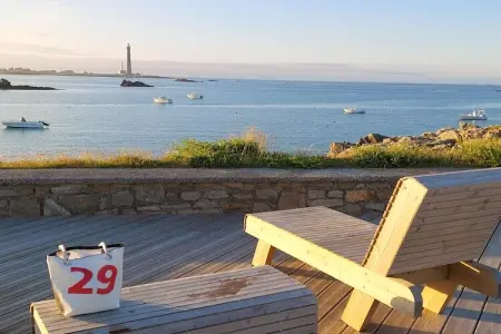 Maison de vacances près de la mer, Maison en pierre en Bretagne, au bord de la mer - Photo 25