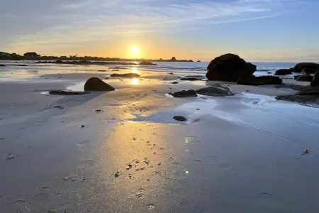 Maison de vacances près de la mer, Maison en pierre en Bretagne, au bord de la mer - Photo 36