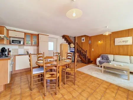 Charmante maison proche plage - 6 pers., Villa 6 personnes à Erdeven - Photo 9
