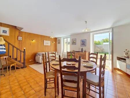 Charmante maison proche plage - 6 pers., Villa 6 personnes à Erdeven - Photo 10