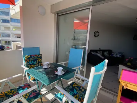 Appartement vue mer - 4 pers., Appartement 4 personnes à Port Leucate - Photo 1