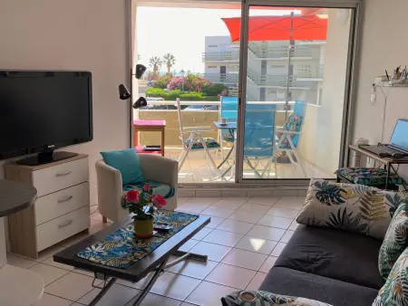Appartement vue mer - 4 pers., Appartement 4 personnes à Port Leucate - Photo 3