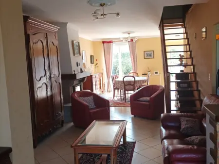 Maison entre port et plage, animaux OK - 7 pers. - Photo 9