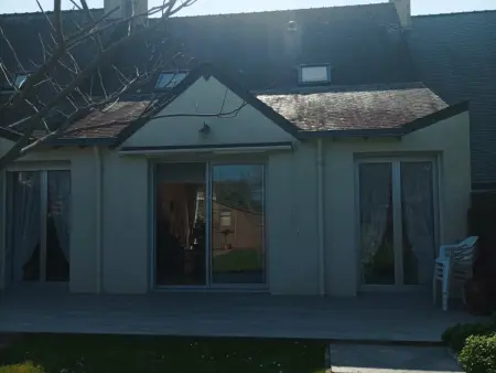 Maison entre port et plage, animaux OK - 7 pers. - Photo 11