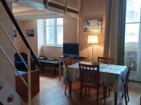 Appartement avec balcon face mer - 4 pers., Appartement 4 personnes à Le Croisic - Photo 1