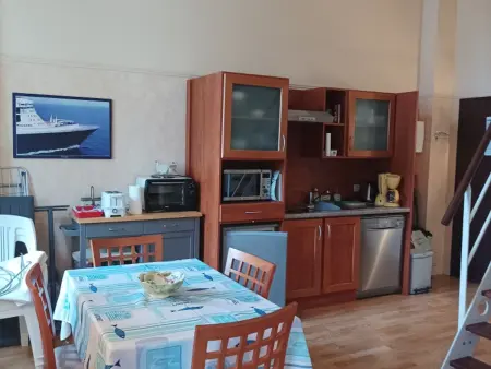 Appartement avec balcon face mer - 4 pers., Appartement 4 personnes à Le Croisic - Photo 2