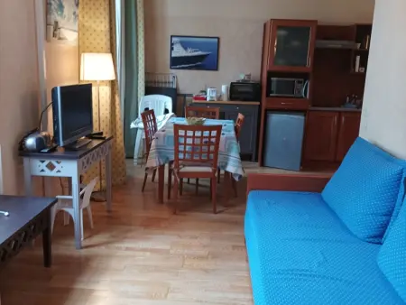 Appartement avec balcon face mer - 4 pers., Appartement 4 personnes à Le Croisic - Photo 3