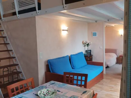 Appartement avec balcon face mer - 4 pers., Appartement 4 personnes à Le Croisic - Photo 4