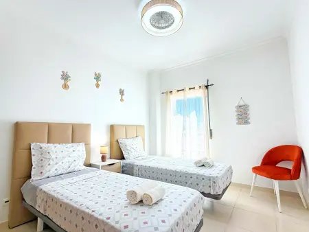 Appartement moderne avec piscine et clim - 6 pers. - Photo 10