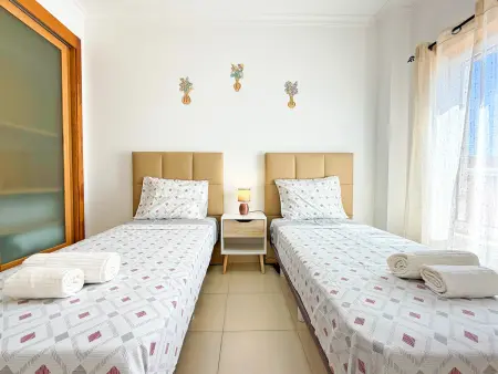 Appartement moderne avec piscine et clim - 6 pers. - Photo 12