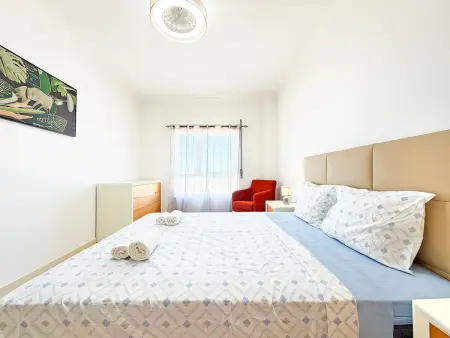 Appartement moderne avec piscine et clim - 6 pers. - Photo 16