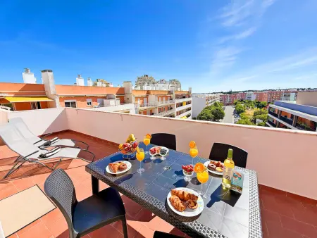 Appartement moderne avec piscine et clim - 6 pers. - Photo 21